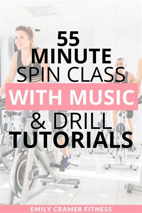 55 Min Spin Class Routine, Drills, and Playlist.